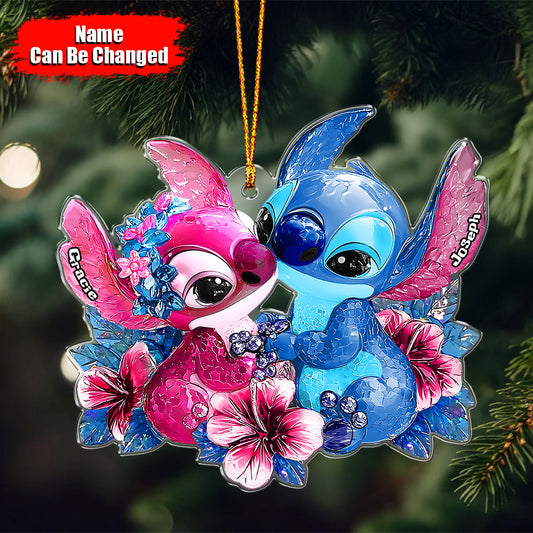 I'm Yours - Personalized Ohana Ornament 06nath151124