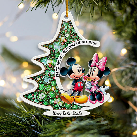 Personalized Mouse Ornament For Christmas 05naqg211024