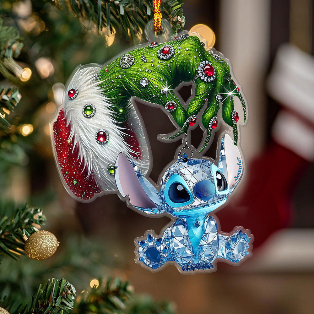 Merry Christmas - Personalized Ohana Ornament 11naqg151124