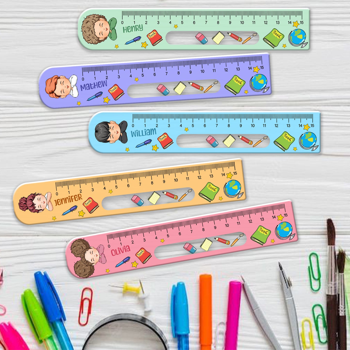 Custom Student Ruler - Back To School 2024