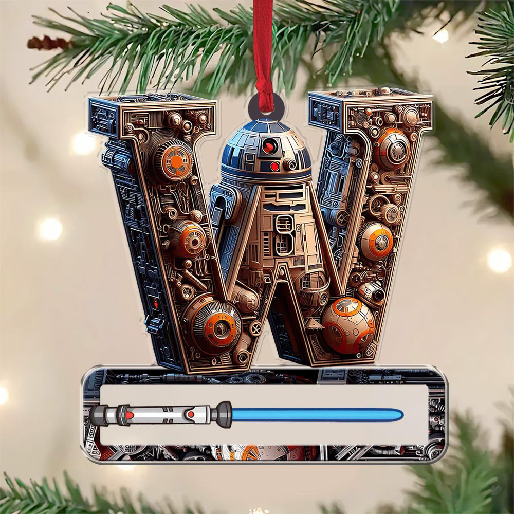 Few Bucks For Christmas - Personalized The Force Ornament