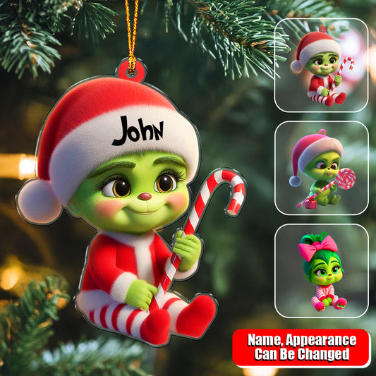 Baby Grinchmas - Personalized Ornament 08nath021224