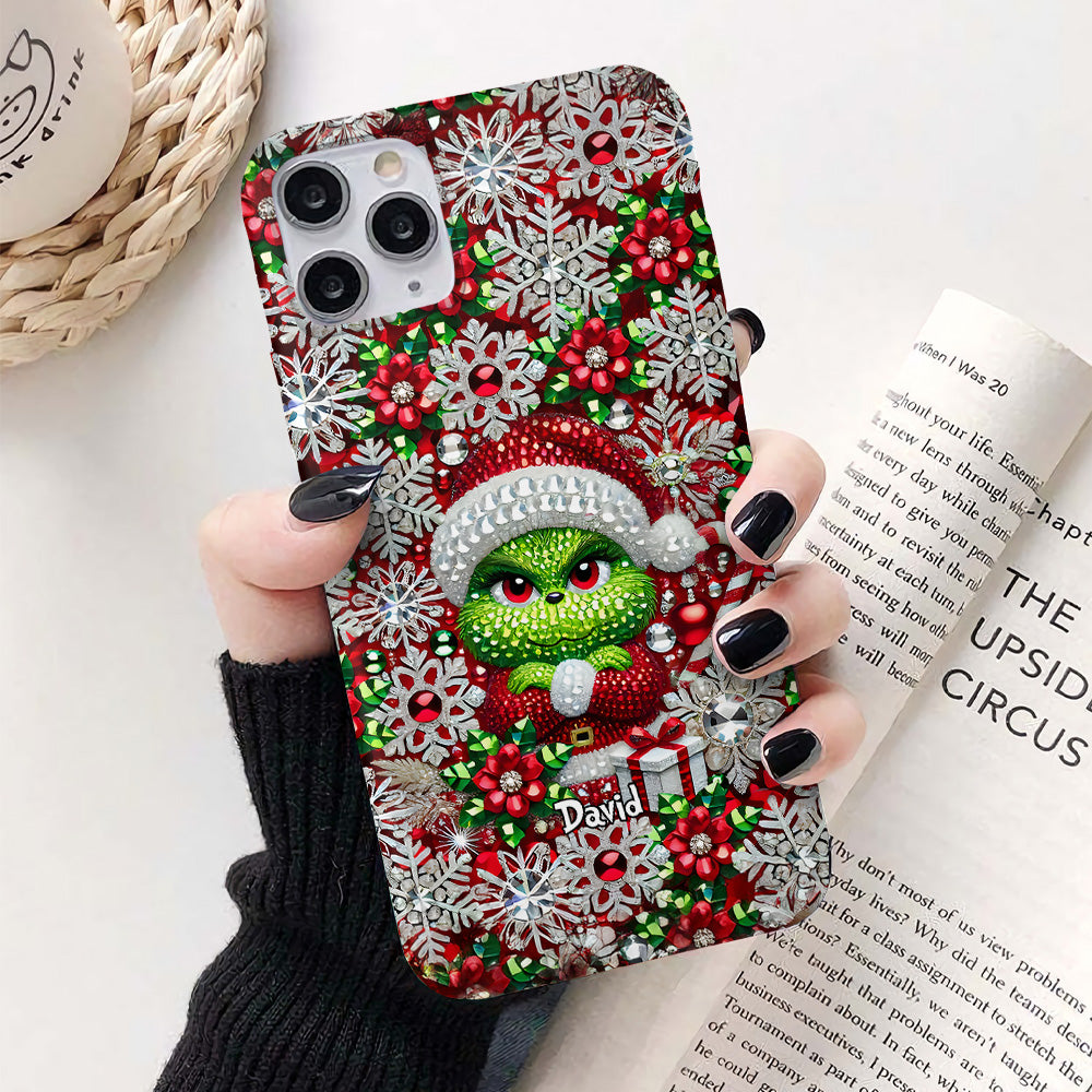 Merry Grinchmas - Personalized Stole Christmas Full Print Phone Case 06nath261124