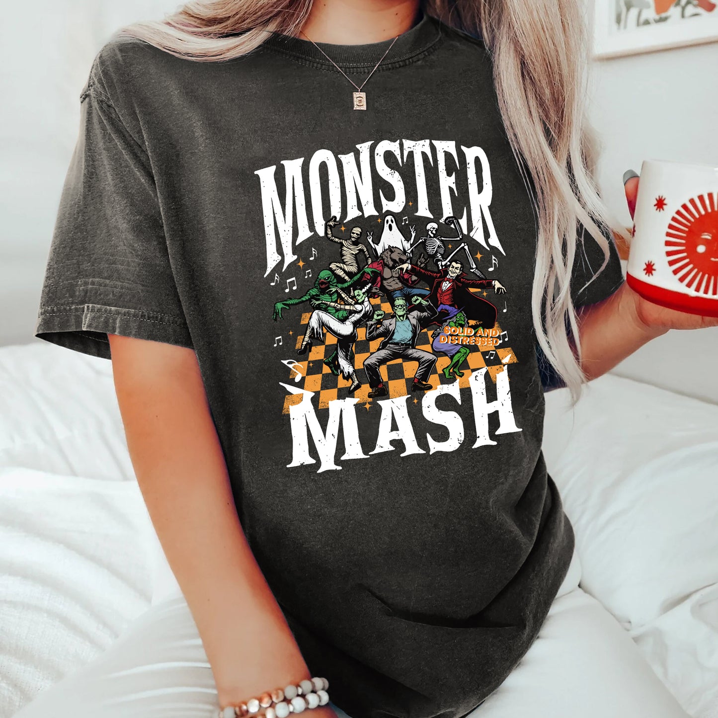 Funny Halloween Monster - Personalized Unisex T-Shirt, Hoodie, Sweatshirt