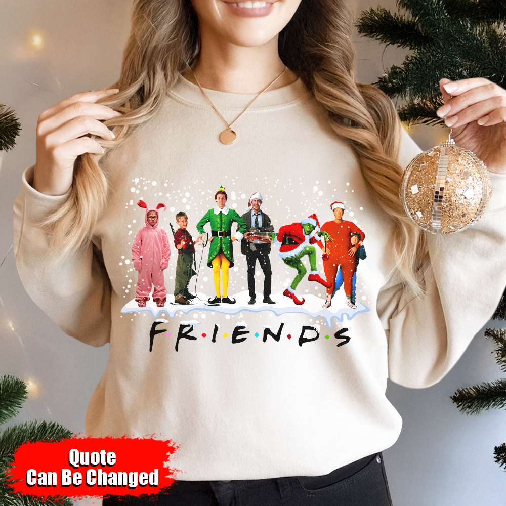 Gift For Friends Christmas Shirt