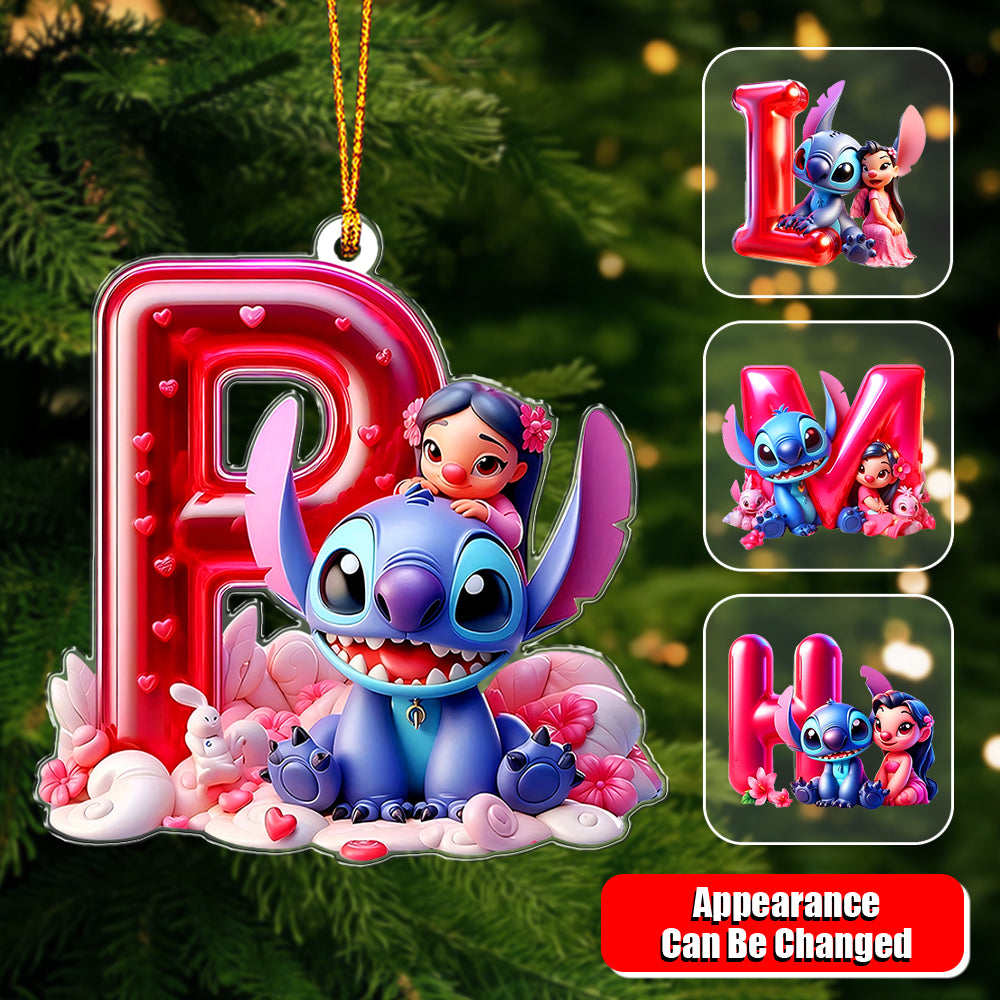 Friends - Personalized Ohana Ornament 03nath071124