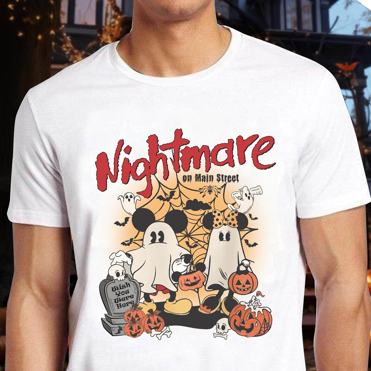 Nightmare On The Main Street - Halloween Shirt