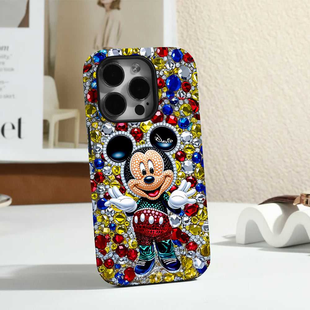 Magic World - Personalized Mouse Full Print Phone Case 03nath141224