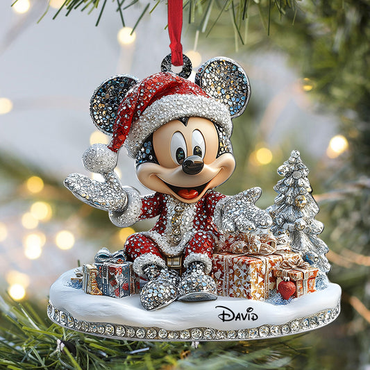 Perfect Holiday - Personalized Mouse Ornament 06naqg221024