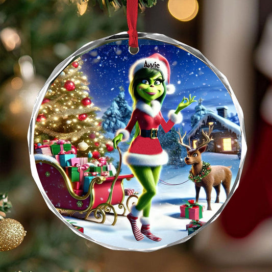 Grinchmas - Personalized Ornament 10naqg281124