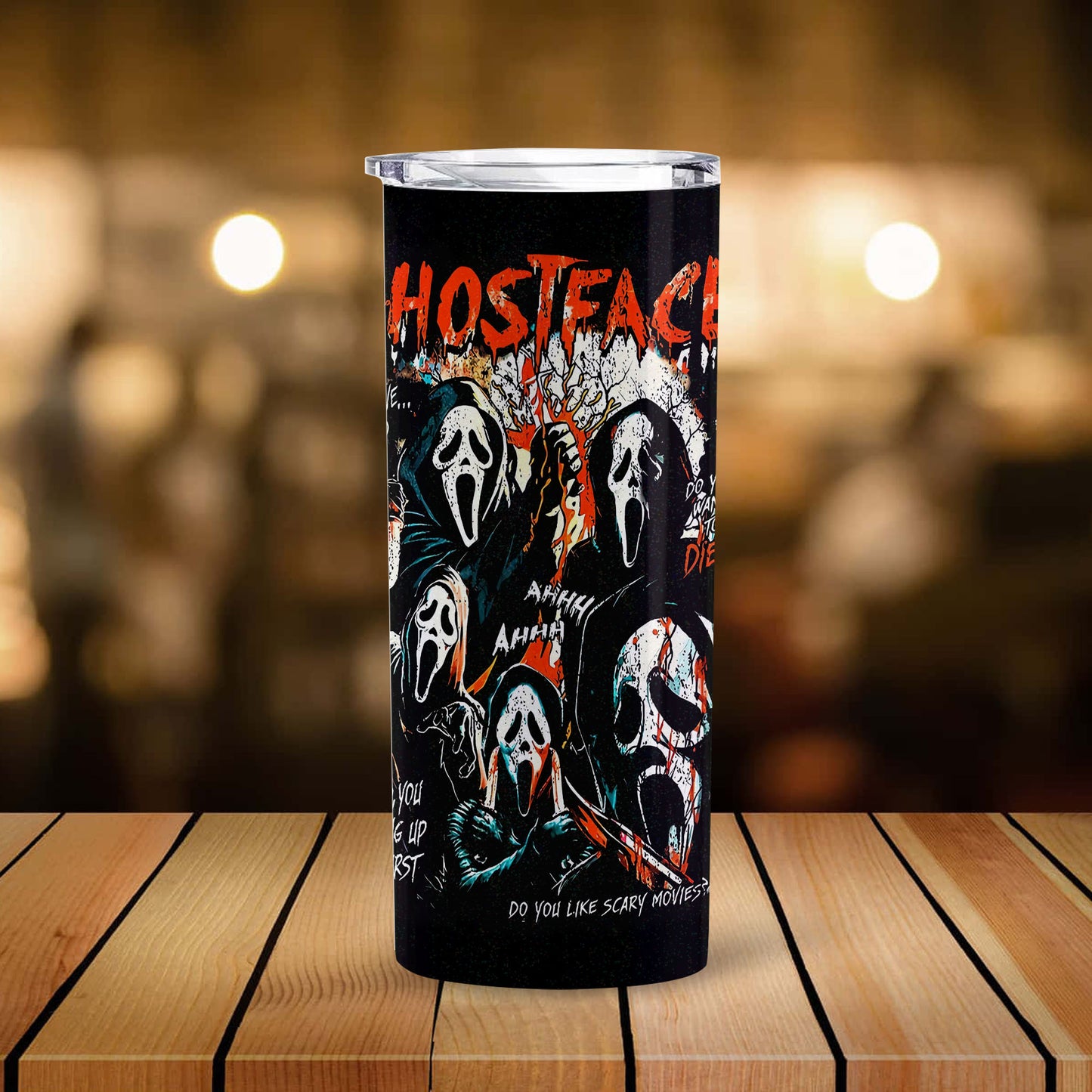 Halloween Gifts For Horror Movie Fans Tumbler