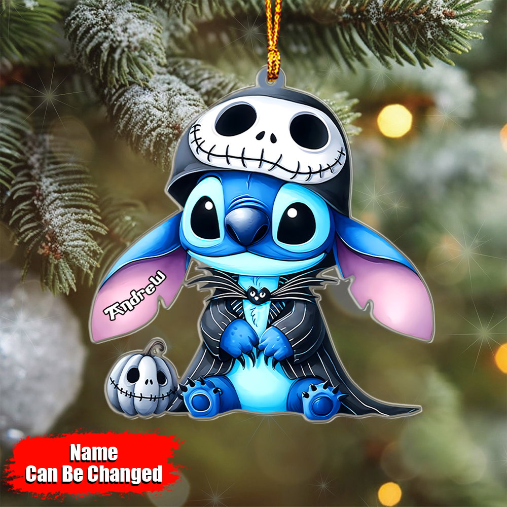 Any Name - Personalized Ohana Ornament