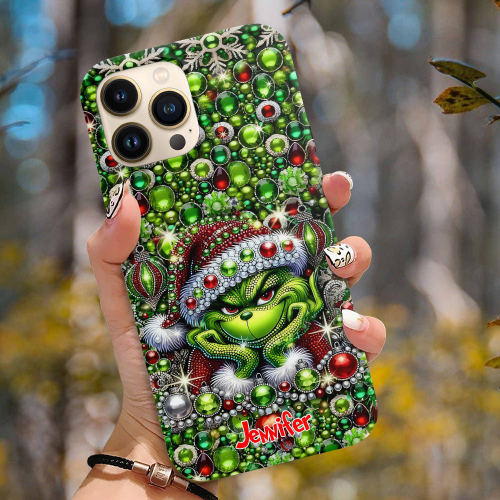 Merry Christmas - Personalized Stole Christmas Full Print Phone Case 08nami221124