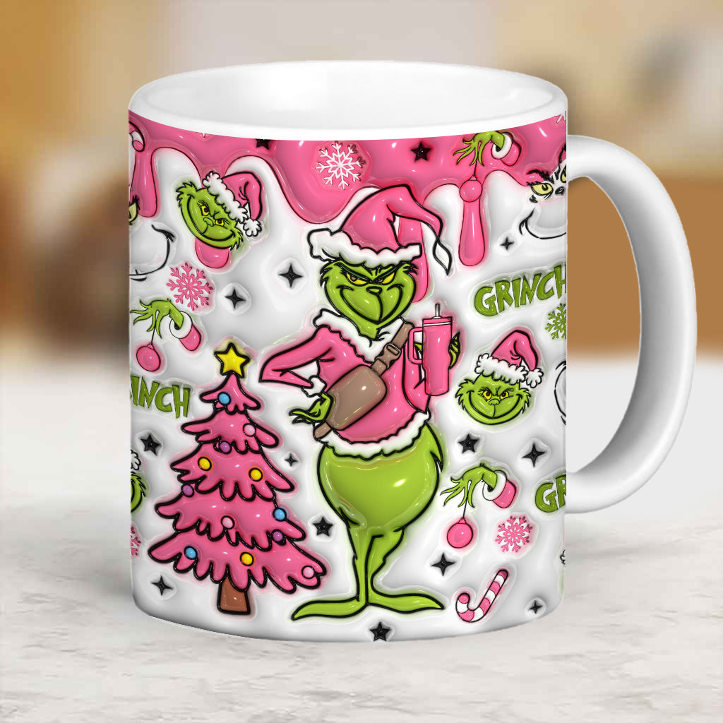 Personalized Christmas Mug 05NAQG021024