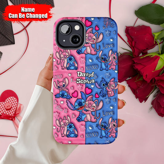 Love Ohana - Personalized Ohana Full Print Phone Case 05nath101224