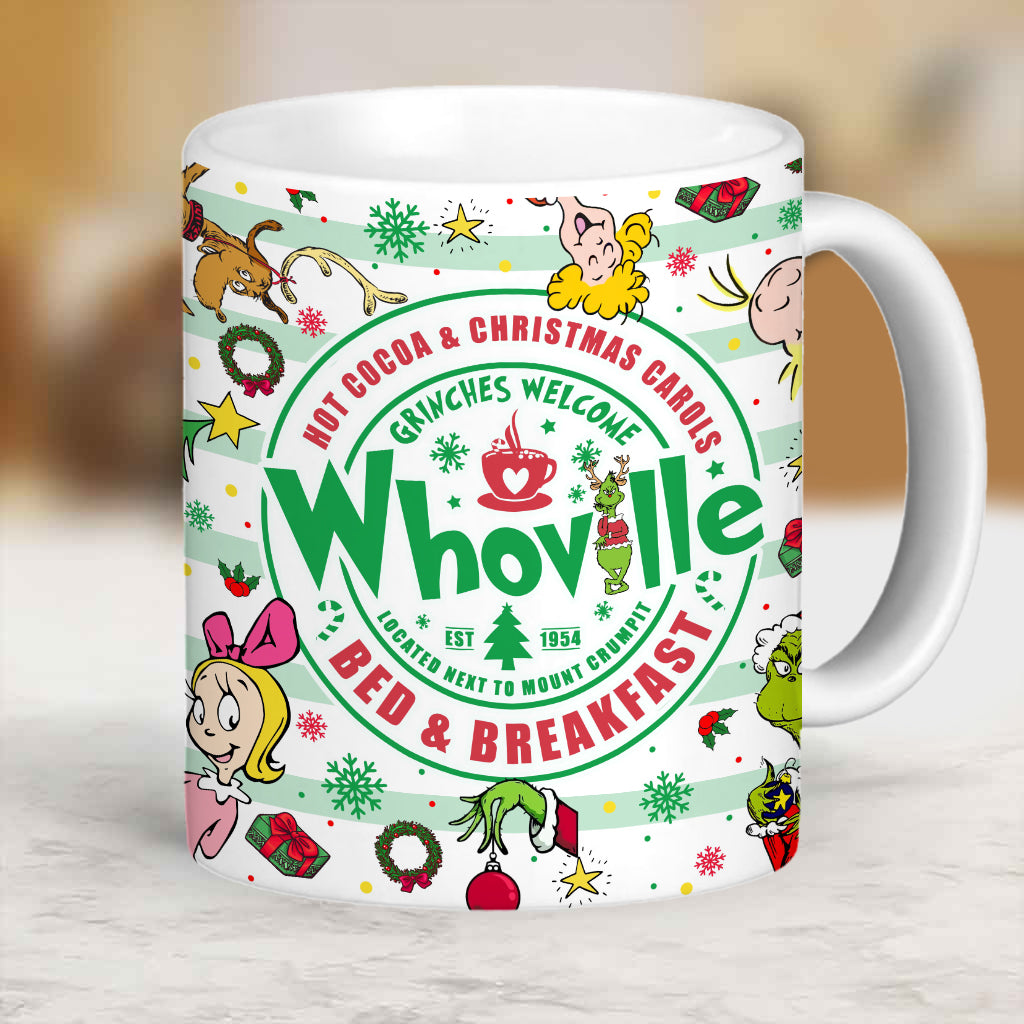 Personalized Christmas Mug 05NAQG021024