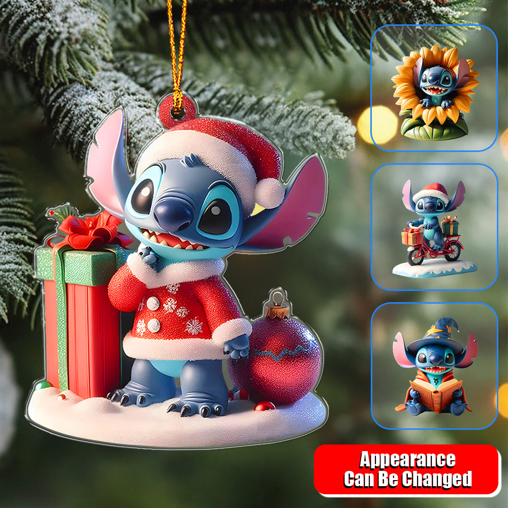 Ohana Means - Personalized Ornament 01nath091124