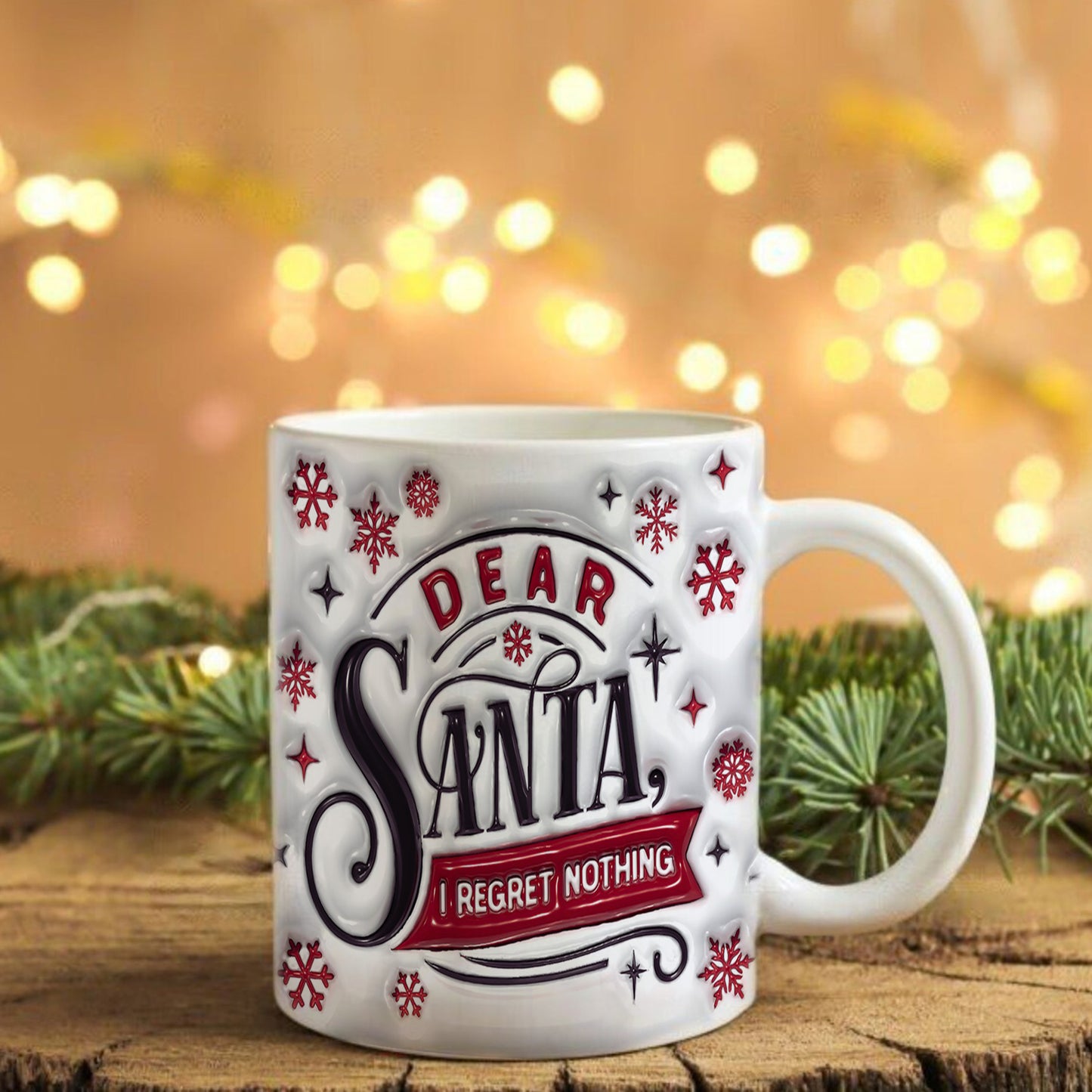 Santa Coffee Mug For Christmas 02NAQG021024