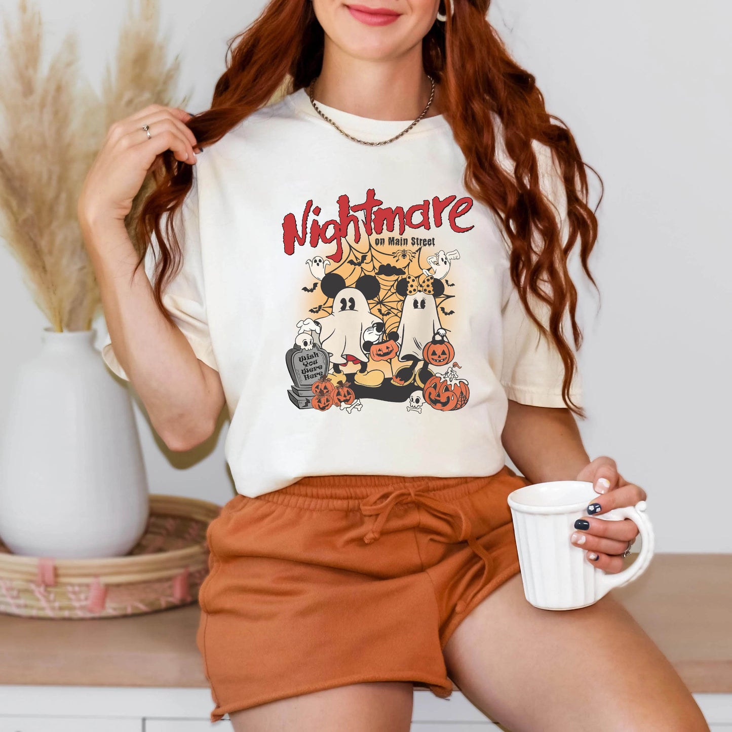 Nightmare On The Main Street - Halloween Shirt