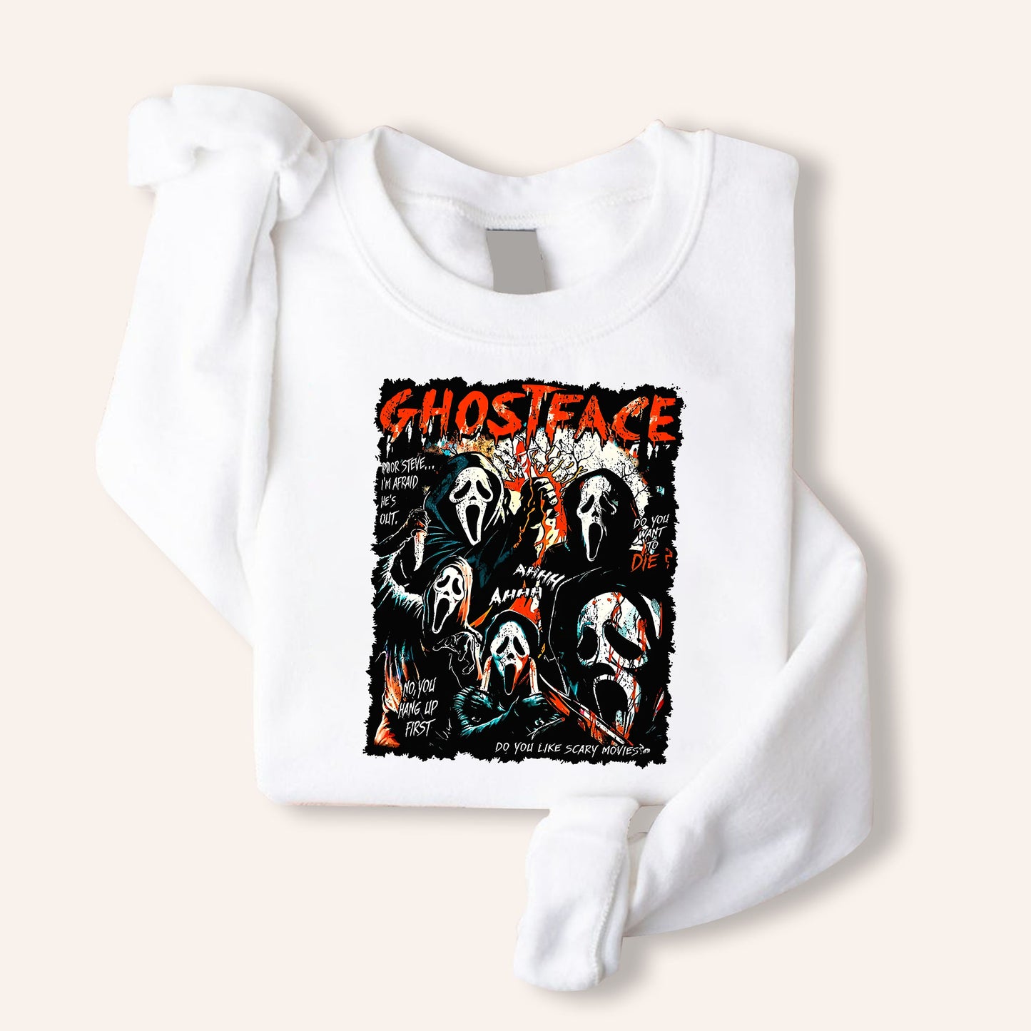 Halloween Gifts For Horror Movie Fans Shirt