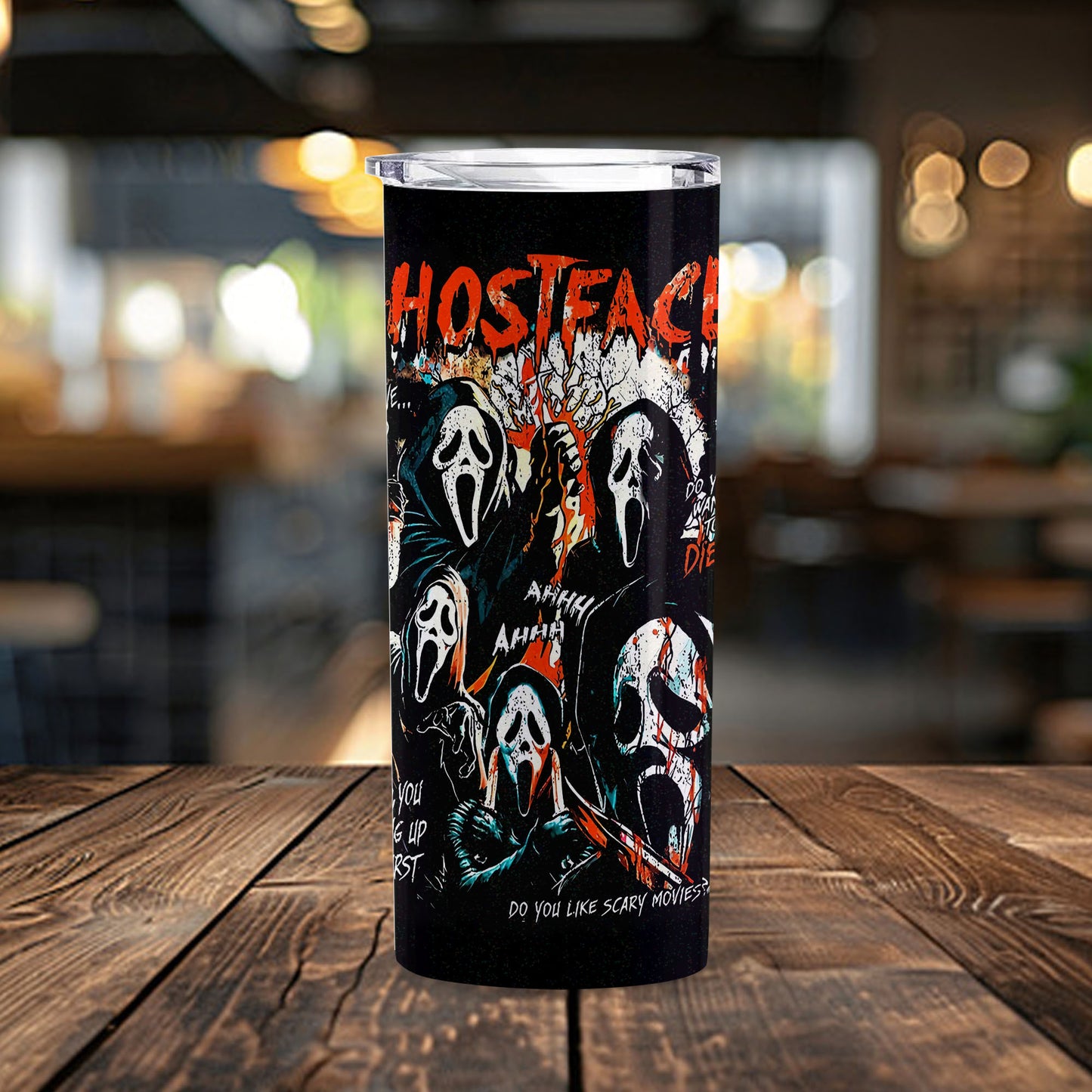 Halloween Gifts For Horror Movie Fans Tumbler