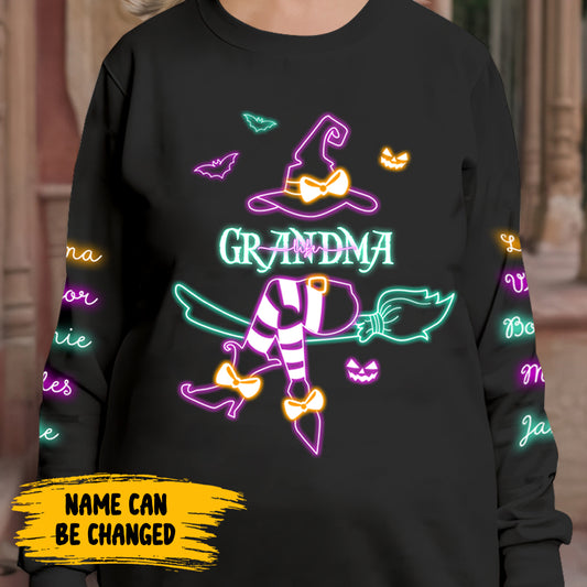 Personalized Gifts For Grandma Shirt Halloween