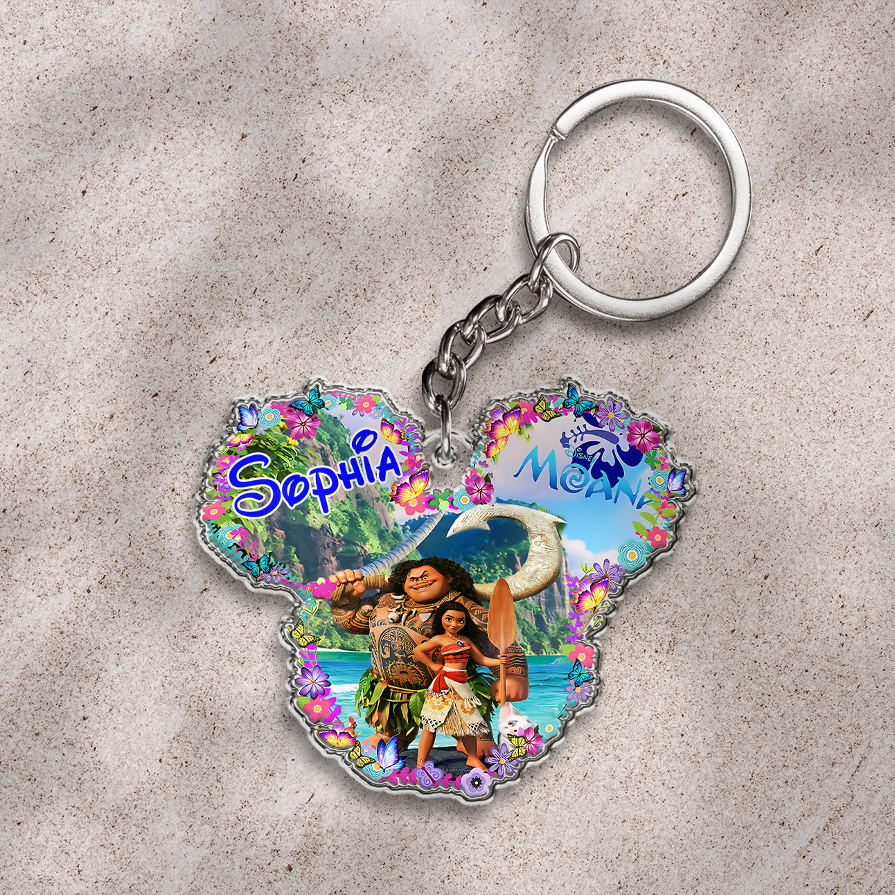 Sea Blossom - Personalized Keychain 06nami051224