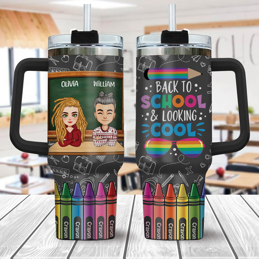 Personalized Tumbler Back To School