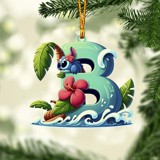 Merry Sitchmas - Personalized Ohana Ornament