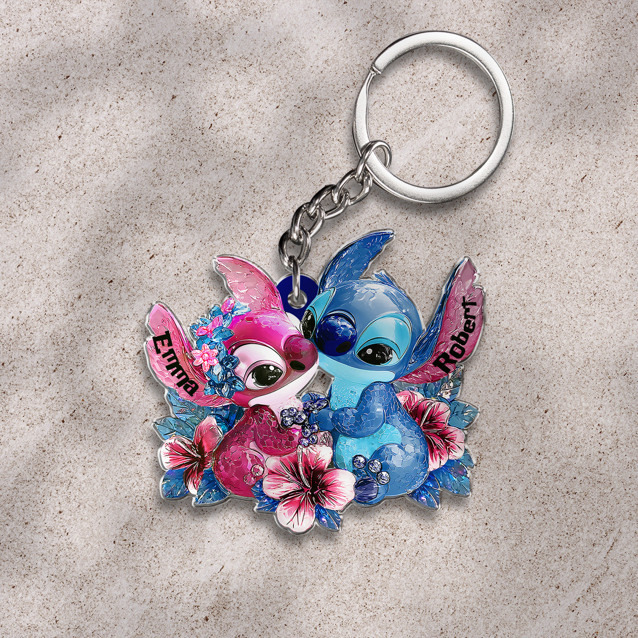 I'm Yours - Personalized Ohana Keychain 05nath141224