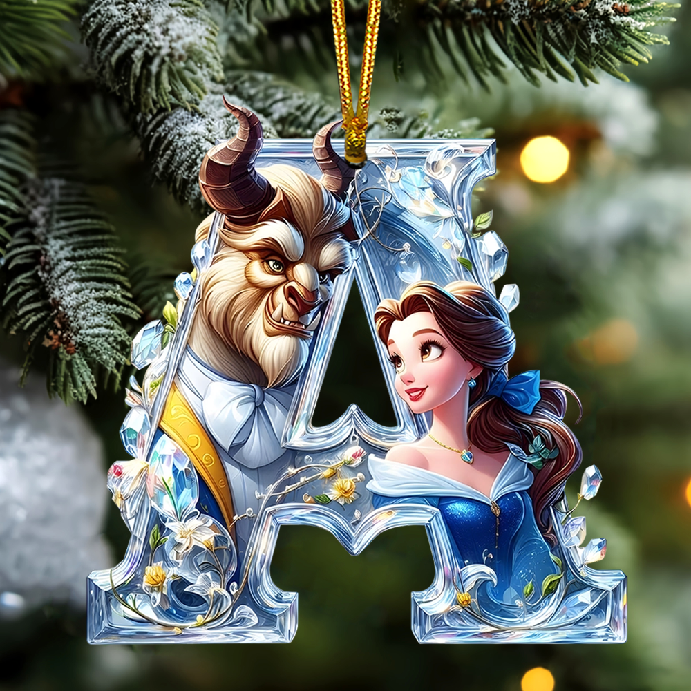 Custom Letters - Personalized Ornament