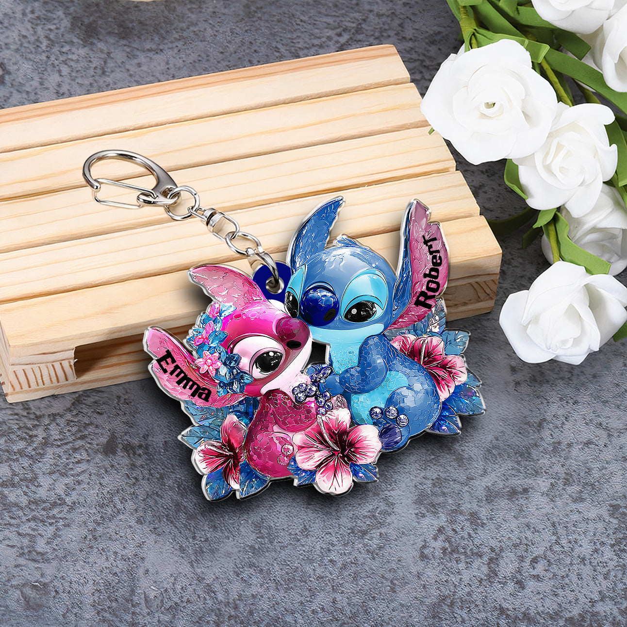 I'm Yours - Personalized Ohana Keychain 05nath141224