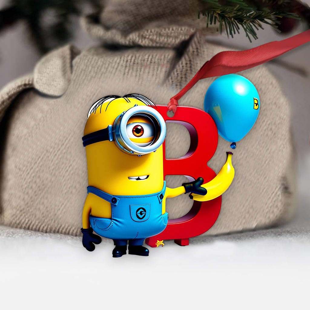 Cute Monsters - Personalized Ornament