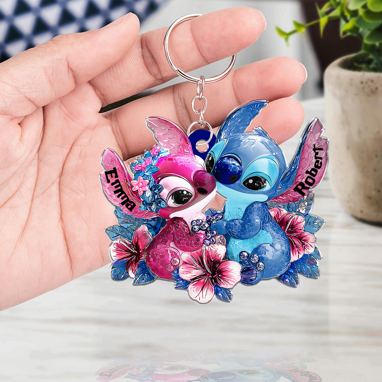 I'm Yours - Personalized Ohana Keychain 05nath141224