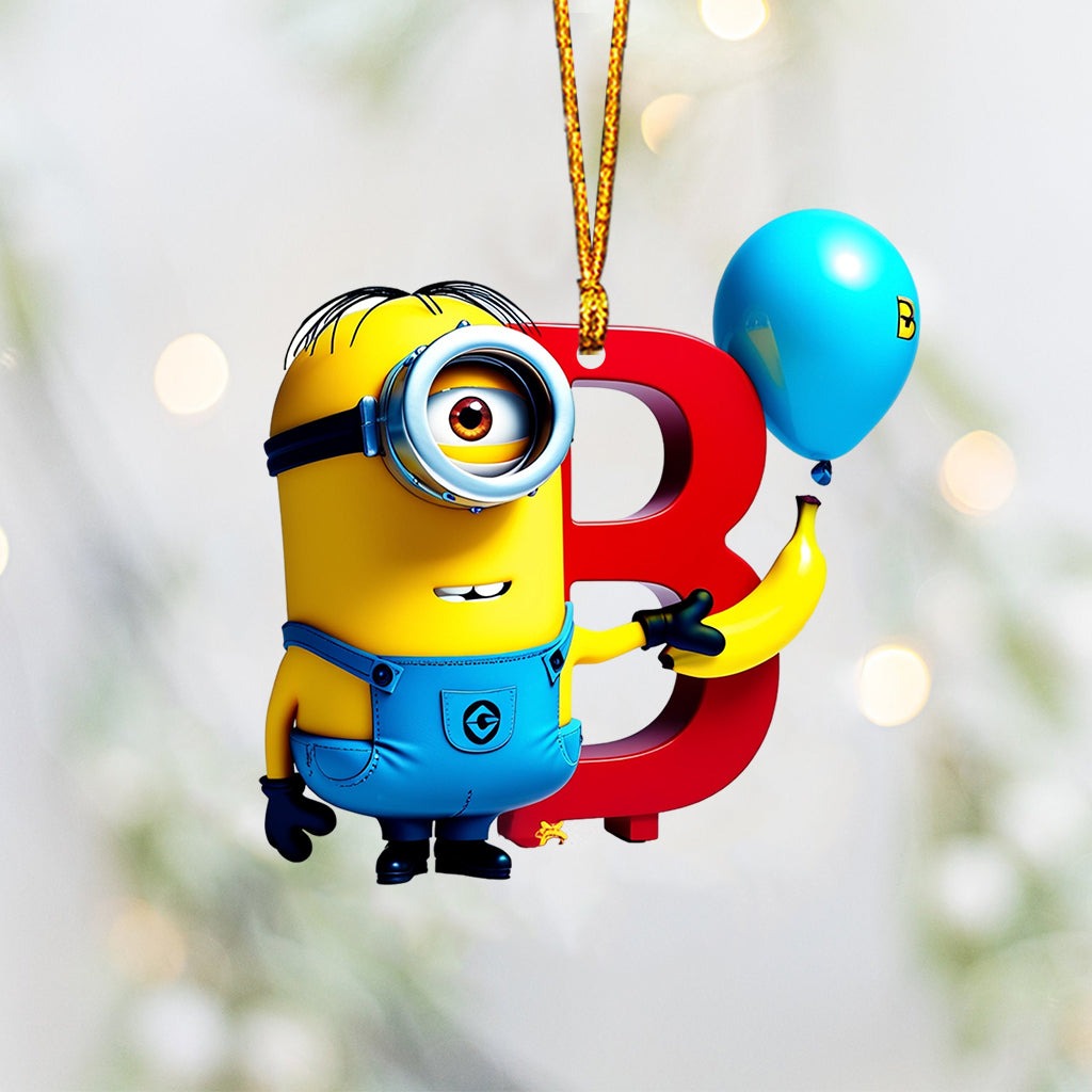 Cute Monsters - Personalized Ornament