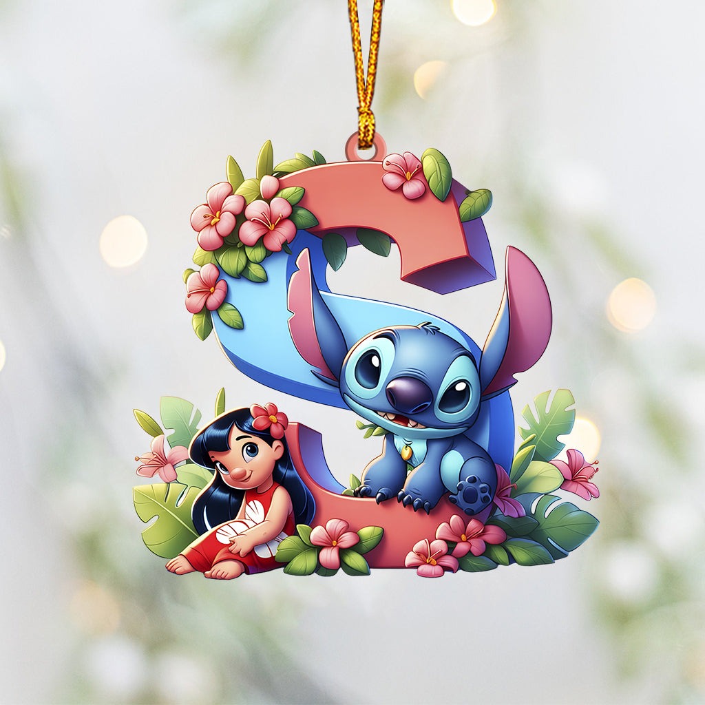 Merry Sitchmas - Personalized Ohana Ornament