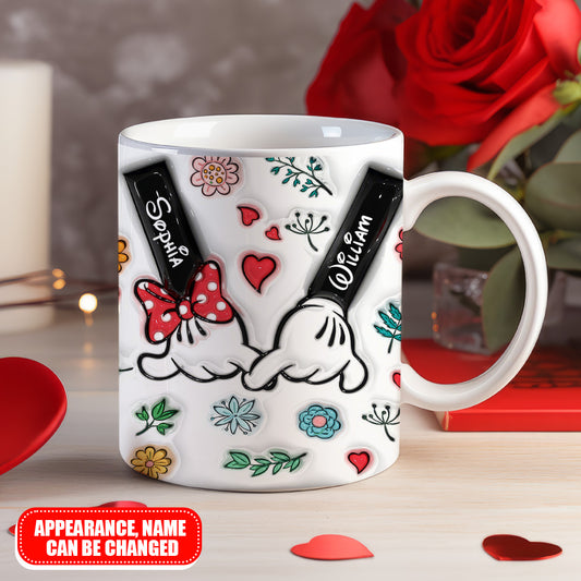 You & Me We Got This - Personalized Mouse Coffee Mug 11naqg131224