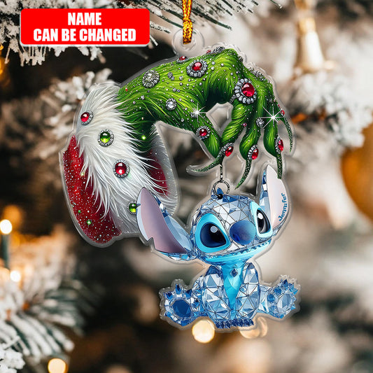 Merry Christmas - Personalized Ohana Ornament 11naqg151124