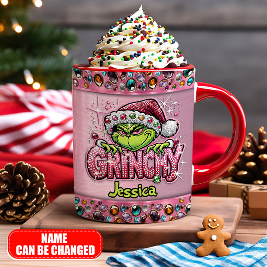 Any Name - Personalized Stole Christmas Accent Mug 03naqg211124