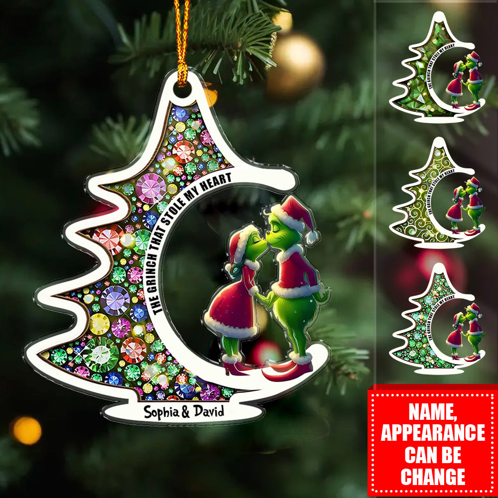 Personalized Gifts For Couple Christmas Ornament 01naqg021224