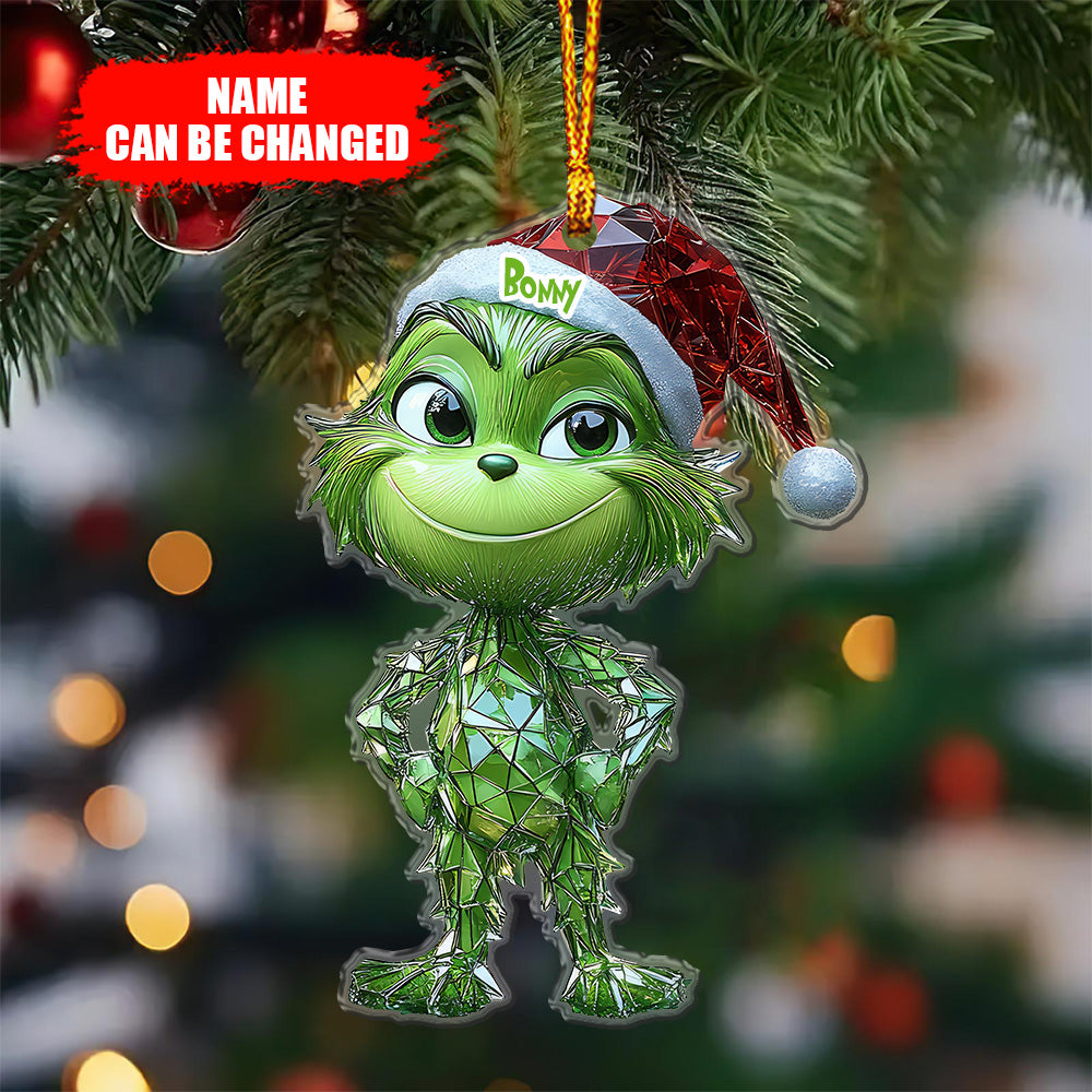 Green Kid - Personalized Ornament 08naqg071124