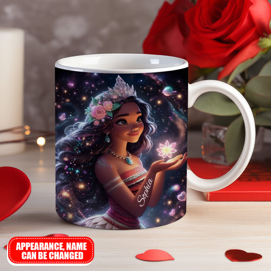 A Wish Fulfilled - Personalized Mouse Coffee Mug 13naqg131224