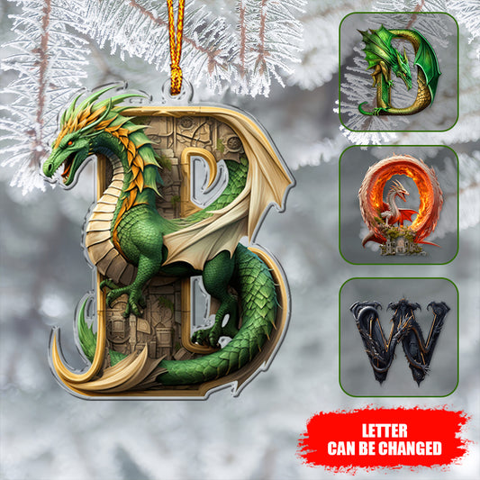 Dragon Hanging - Personalized Ornament 09naqg071124