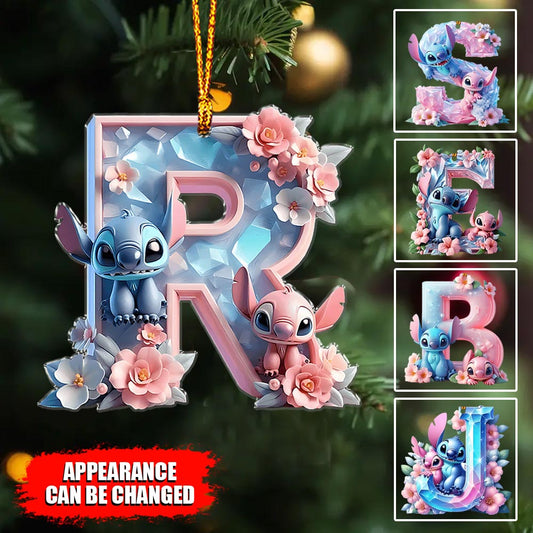 Ohana Letter - Personalized Ohana Ornament