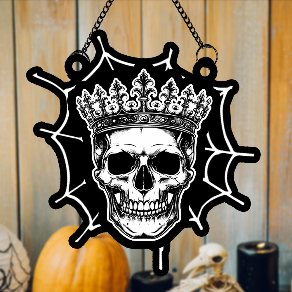 Mummy Pumpkin Halloween Hanging Sign