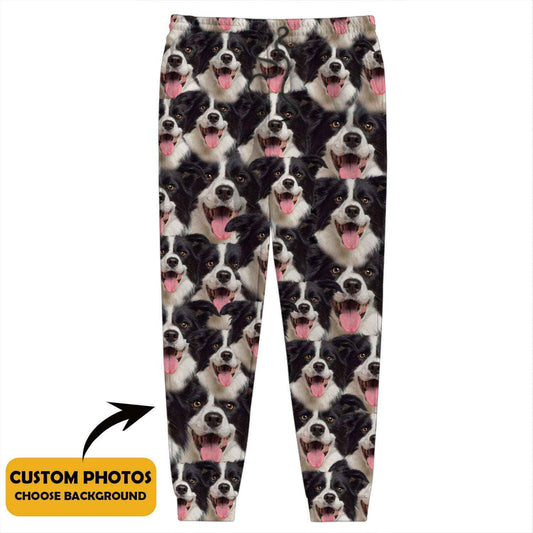 Custom Photo Dog Cat Sweatpants For Men and Women's 888950 - Demiq Ecommerce