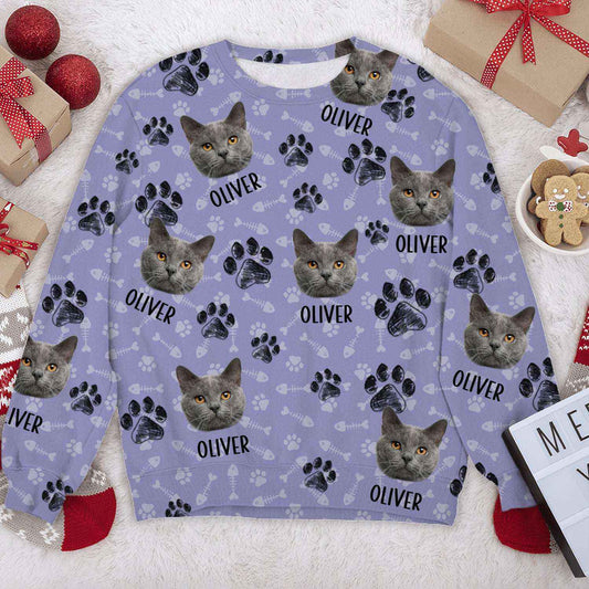 Custom Photo Dog Cat AOP Sweatshirt T286 HN590 - Demiq Ecommerce