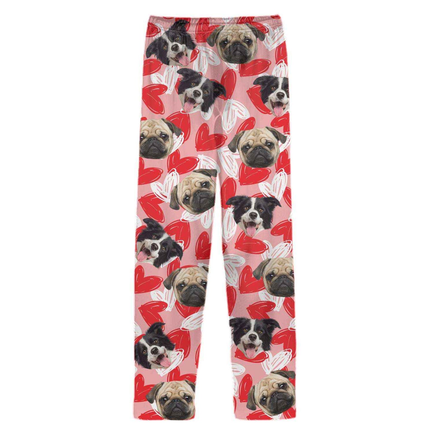 Custom Photo Dog Cat And Face Pajamas ht1007tt - Demiq Ecommerce