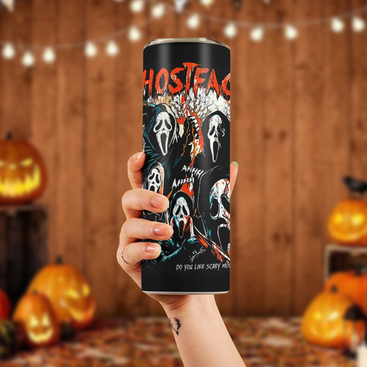 Halloween Gifts For Horror Movie Fans Tumbler